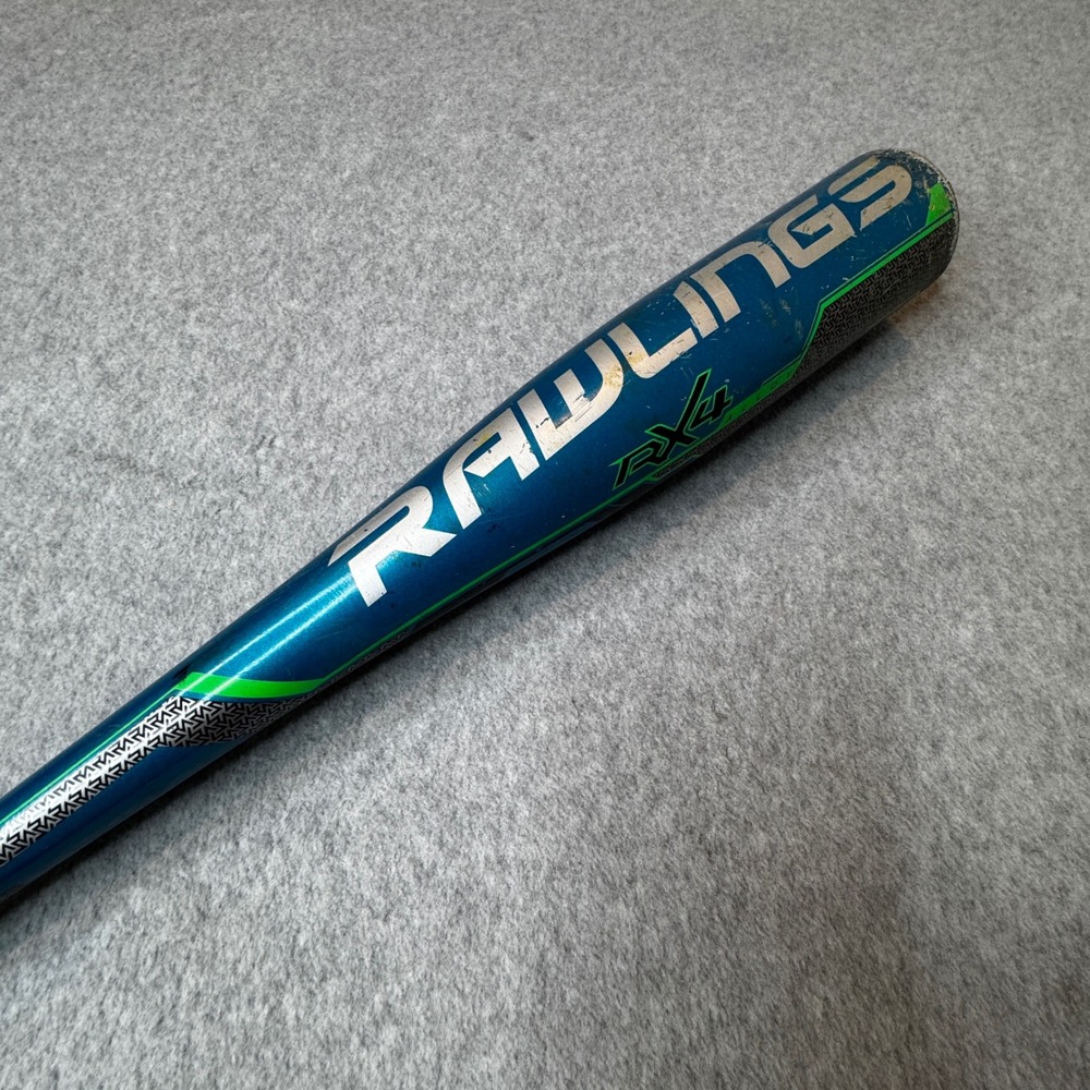 Rawlings‎ USRX8 RX4 USA Baseball Bat Alloy Youth Kids 2 5/8 in -Drop 27 in 21 oz